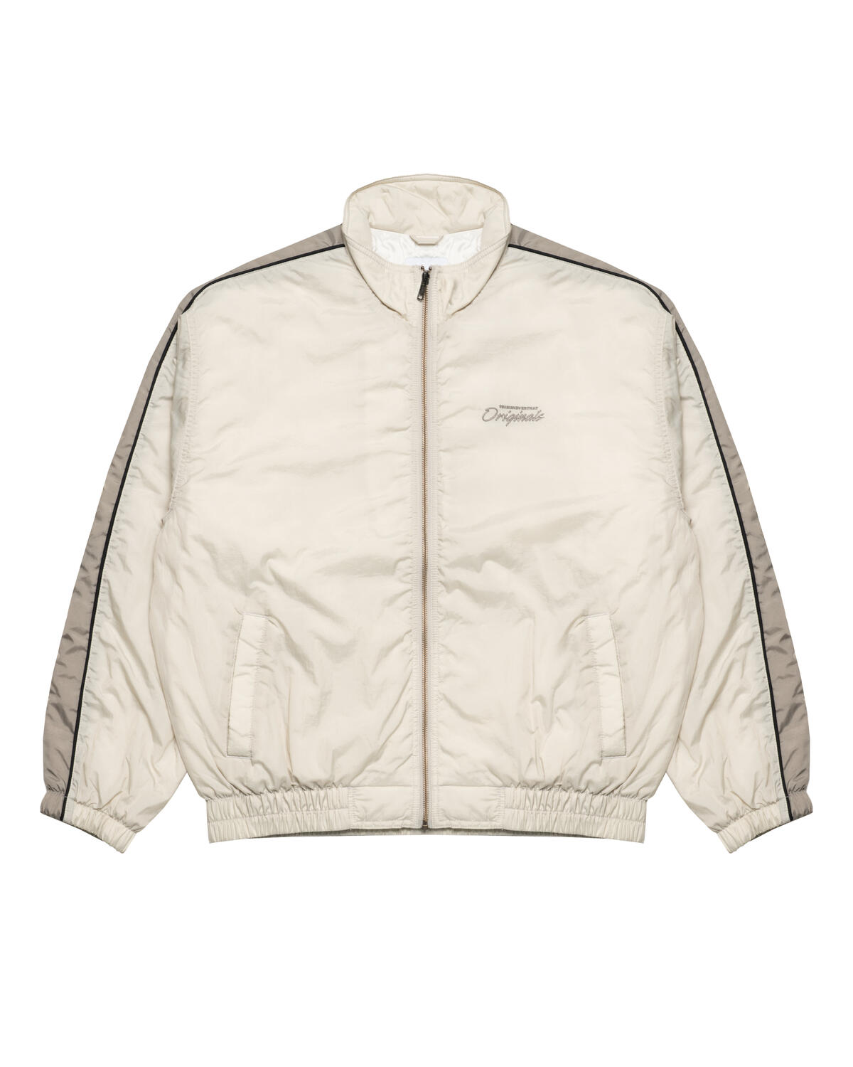 Thisisneverthat Originals Warm Up Jacket | TN253WOWHS01-STN | AFEW